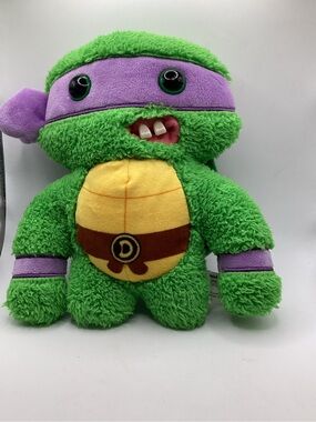 Donatello Teenage Mutant Ninja Turtles Fuggler - Kids Plush Figure TMNT